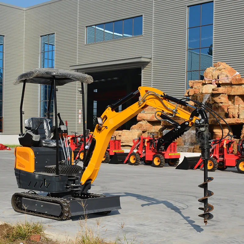Customized China 1700kg Mini Excavator High Efficiency Hydraulic Small Excavator Crawler Mini Excavator Factory Shipment Can Be
Customized China 1700kg Mini Excavator High Efficiency Hydraulic Small Excavator Crawler Mini Excavator Factory Shipment Can Be