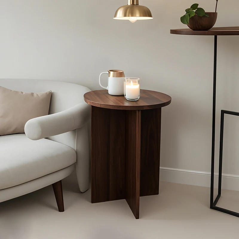 Round Living Room Coffee Table Tray Wood Simple Italian Nordic Design Side Tables Modern Small Premium Mesa De Centro Furniture
Round Living Room Coffee Table Tray Wood Simple Italian Nordic Design Side Tables Modern Small Premium Mesa De Centro Furniture