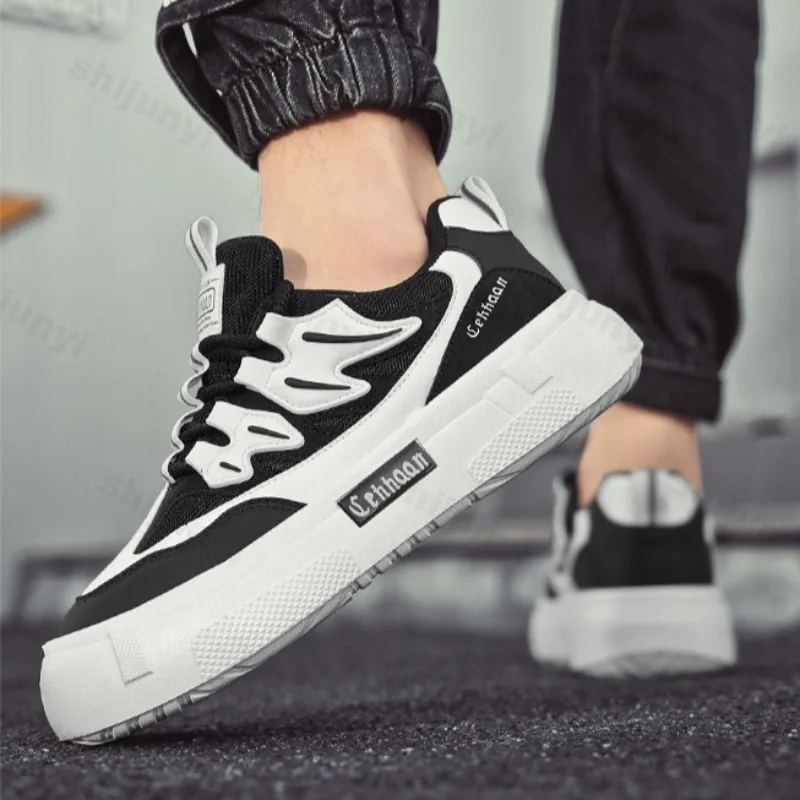 Men's Casual Sports Shoes 2025 Summer New Fashion Trend Mesh Breathable Thick Soled Shoes Low Top Comfortable Platform sneakers
Men's Casual Sports Shoes 2025 Summer New Fashion Trend Mesh Breathable Thick Soled Shoes Low Top Comfortable Platform sneakers