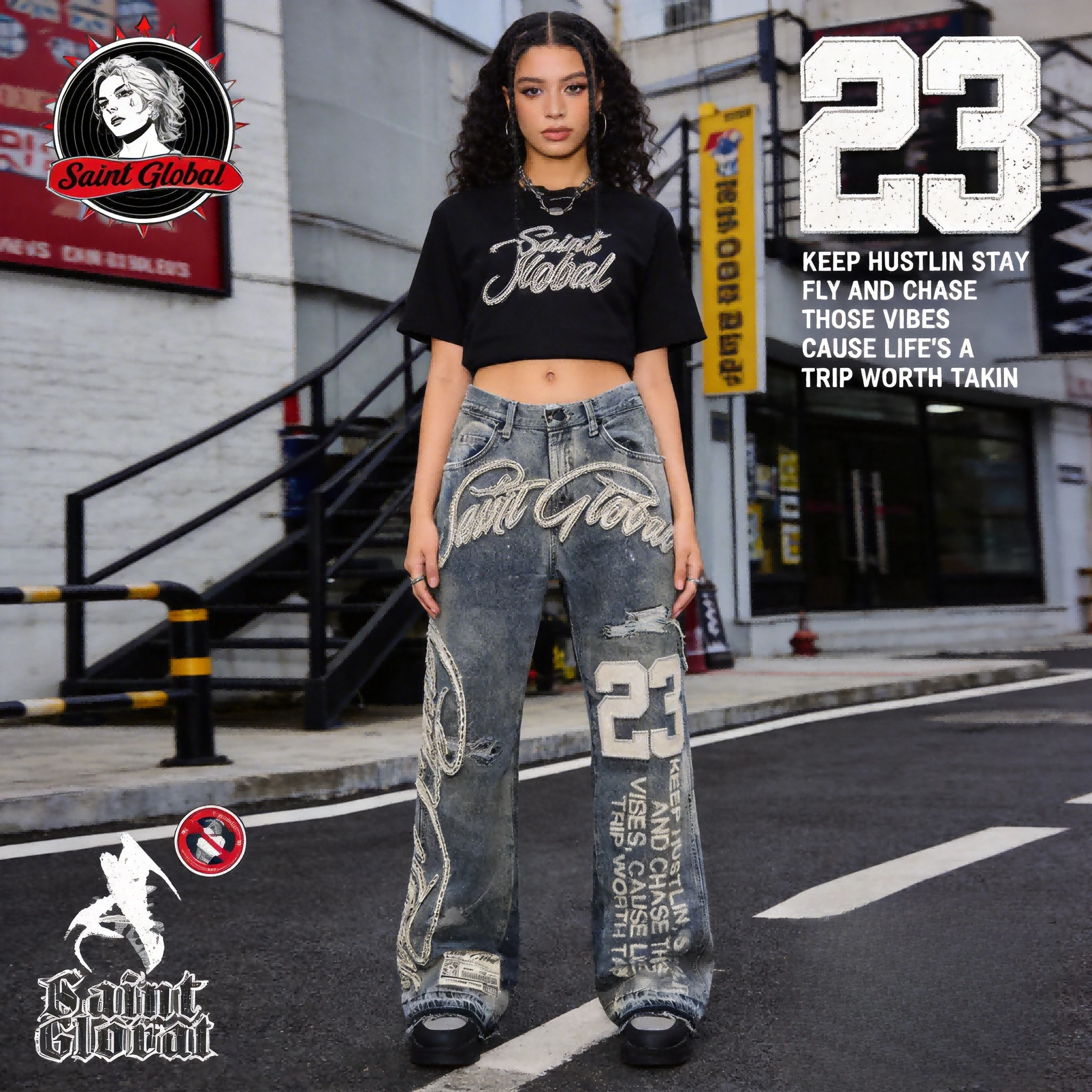 Y2k 2000s Patchwork Embroidery Jeans Casual Denim Pants High Waist Straight Wide Leg Jeans Harajuku Vintage Women Clothing
Y2k 2000s Patchwork Embroidery Jeans Casual Denim Pants High Waist Straight Wide Leg Jeans Harajuku Vintage Women Clothing