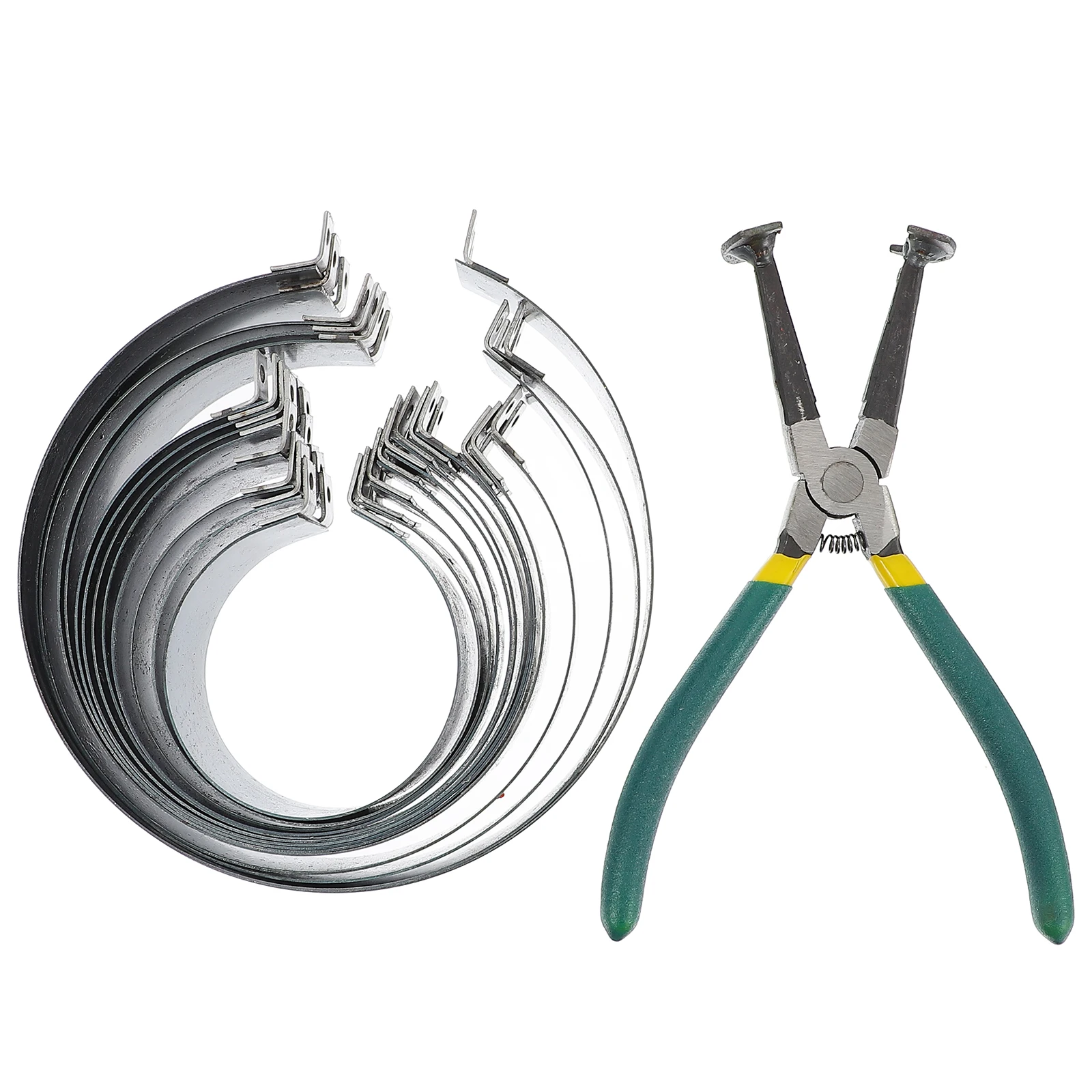 Piston Ring Compressor Tool Carbon Steel Various Sizes Fit Motors Truck Tractor Automobile Racing Engine Cylinder Installation
Piston Ring Compressor Tool Carbon Steel Various Sizes Fit Motors Truck Tractor Automobile Racing Engine Cylinder Installation
