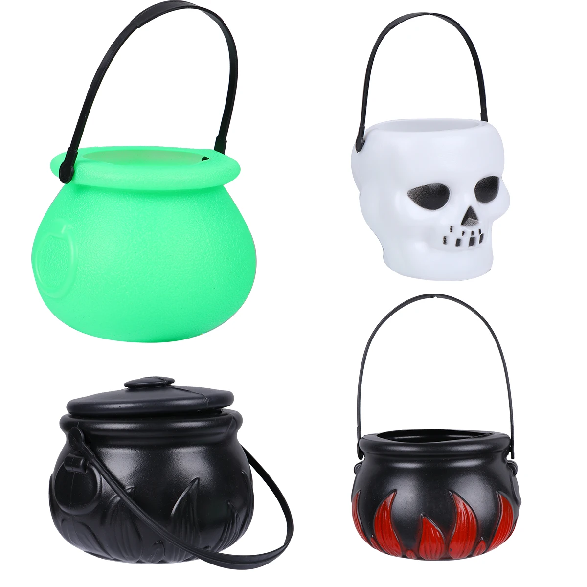 6 Pcs Halloween Kids Bucket Set Plastic Pail Witch Ghost Decorative Tote Bucket Flame Party School Mall Amusement
6 Pcs Halloween Kids Bucket Set Plastic Pail Witch Ghost Decorative Tote Bucket Flame Party School Mall Amusement