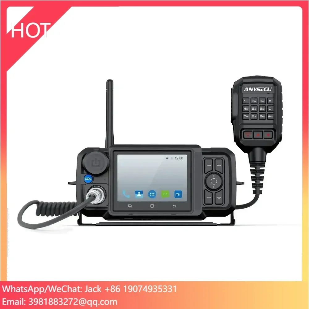 4G-W2Pro 4G Network Radio N61 Android 7.0 LTE WCDMA GSM WIFI PTT Mobile Phone Work With Real-ptt Zello Car Radio
4G-W2Pro 4G Network Radio N61 Android 7.0 LTE WCDMA GSM WIFI PTT Mobile Phone Work With Real-ptt Zello Car Radio
