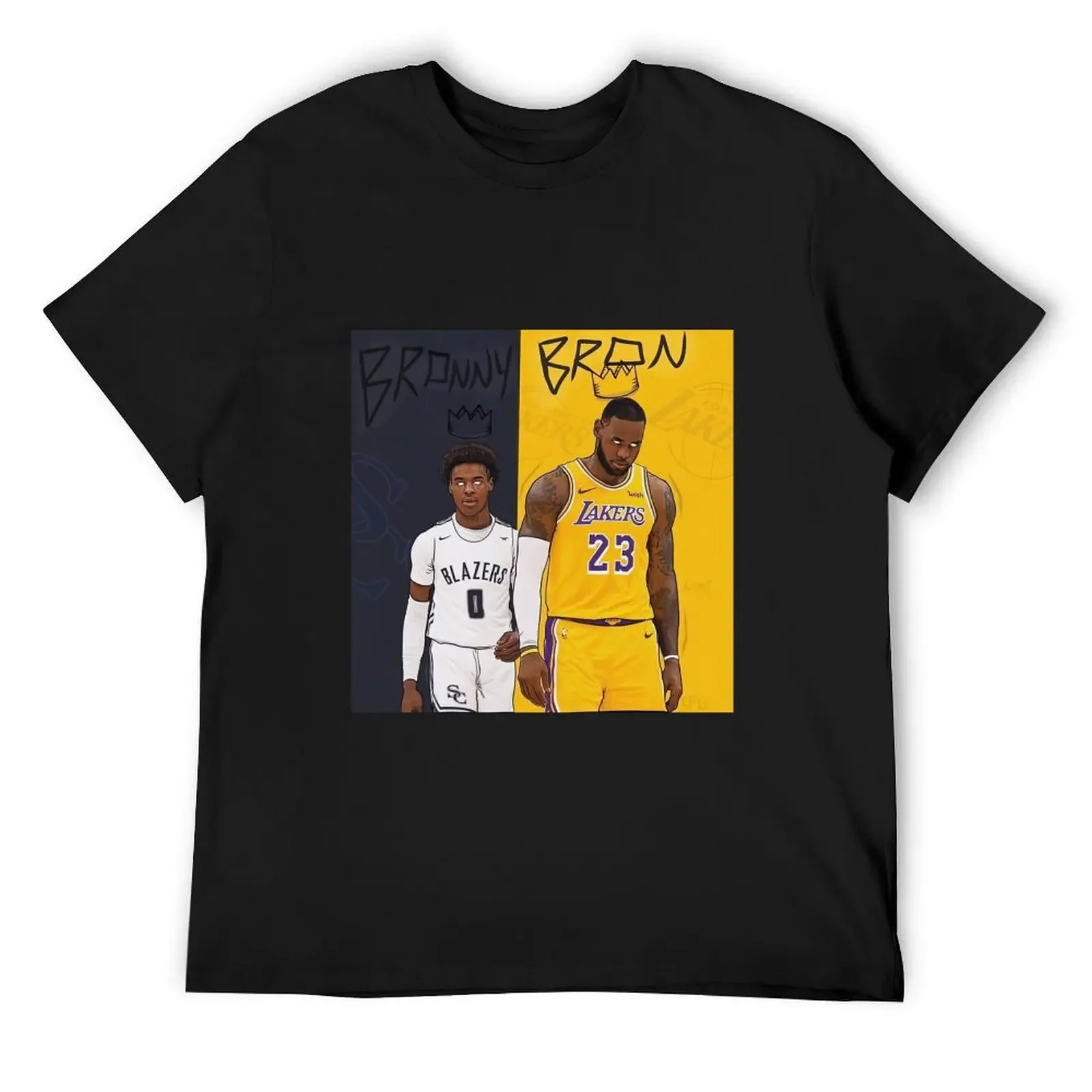 Fan of Bronny T-Shirt baggy shirts custom shirt boys whites anime figures mens designer clothes
Fan of Bronny T-Shirt baggy shirts custom shirt boys whites anime figures mens designer clothes
