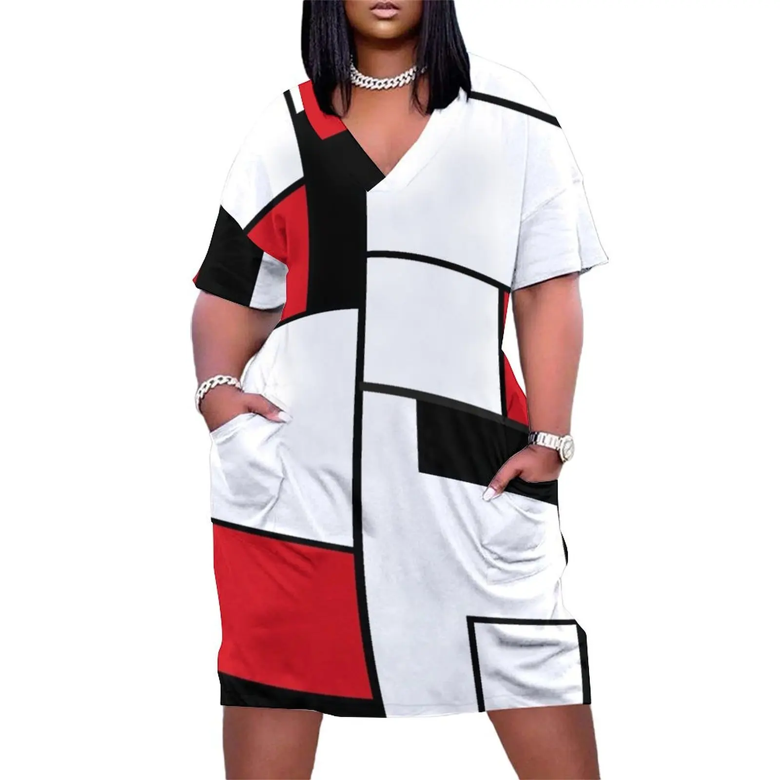 Mondrian # 3.0 Loose Pocket Dress clothes for women prom dress dresses for women 2025 luxury designer party
Mondrian # 3.0 Loose Pocket Dress clothes for women prom dress dresses for women 2025 luxury designer party