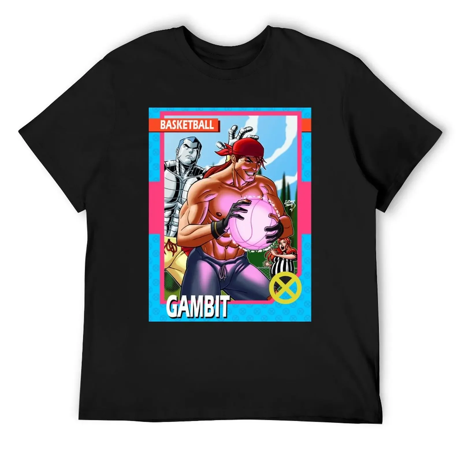 Gam97 Basketball Card T-Shirt anime boys whites kawaii clothes boys animal print black t shirts for men
Gam97 Basketball Card T-Shirt anime boys whites kawaii clothes boys animal print black t shirts for men