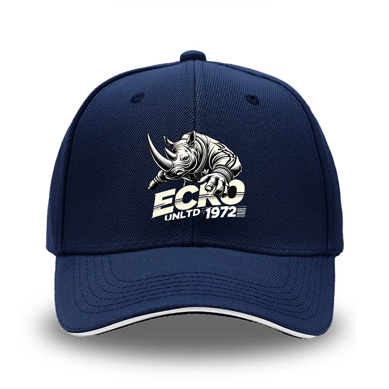 Rhinoceros Print Washed Cotton Baseball Cap, Unisex Vintage Soft Adjustable Hat, Breathable Casual Sun Hat for Autumn Outdoor We
Rhinoceros Print Washed Cotton Baseball Cap, Unisex Vintage Soft Adjustable Hat, Breathable Casual Sun Hat for Autumn Outdoor We