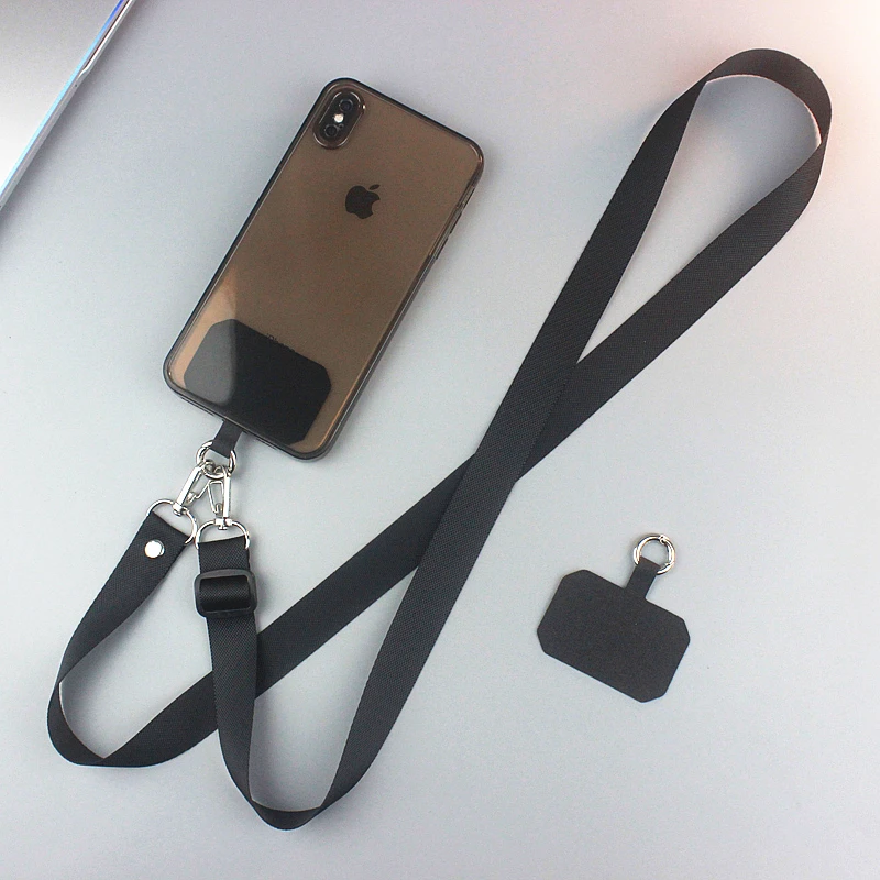 Long Crossbody Can Hung The Neck Durable Lanyard Mobile Phone Lanyard Shoulder Band Pendant Anti-lost Sling Strap Clip Lanyard
Long Crossbody Can Hung The Neck Durable Lanyard Mobile Phone Lanyard Shoulder Band Pendant Anti-lost Sling Strap Clip Lanyard