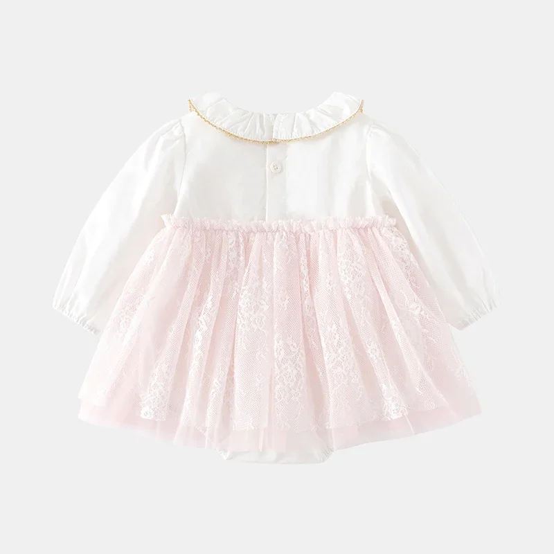 Princess Cotton Baby Dress Long Sleeve Girls Lace Flowers Dresses for Spring Autumn Clothes 6 12 months
Princess Cotton Baby Dress Long Sleeve Girls Lace Flowers Dresses for Spring Autumn Clothes 6 12 months
