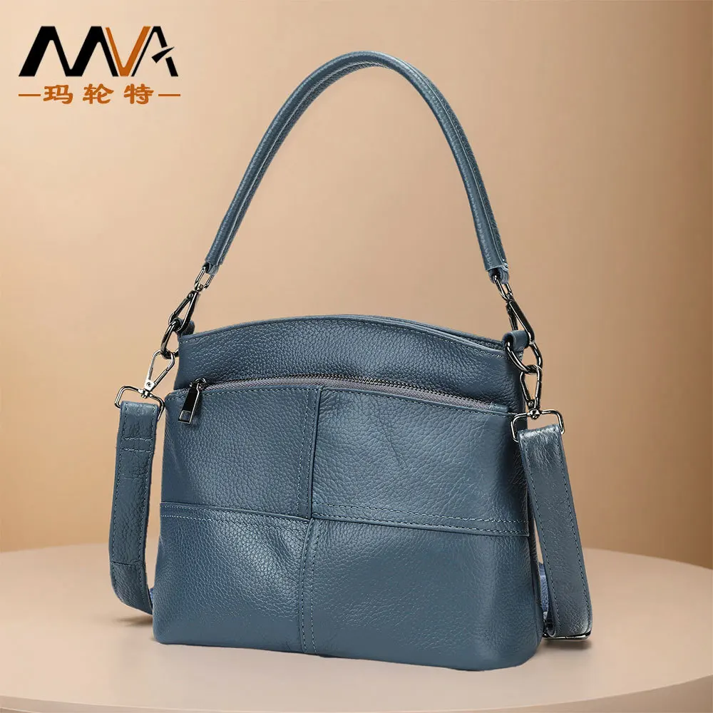 Женская сумка из натуральной кожи MVA, роскошные сумки через плечо из коровьей кожи на одно плечо, 8-дюймовая сумка для IPAD, женская сумка для поездок на работу
Женская сумка из натуральной кожи MVA, роскошные сумки через плечо из коровьей кожи на одно плечо, 8-дюймовая сумка для IPAD, женская сумка для поездок на работу