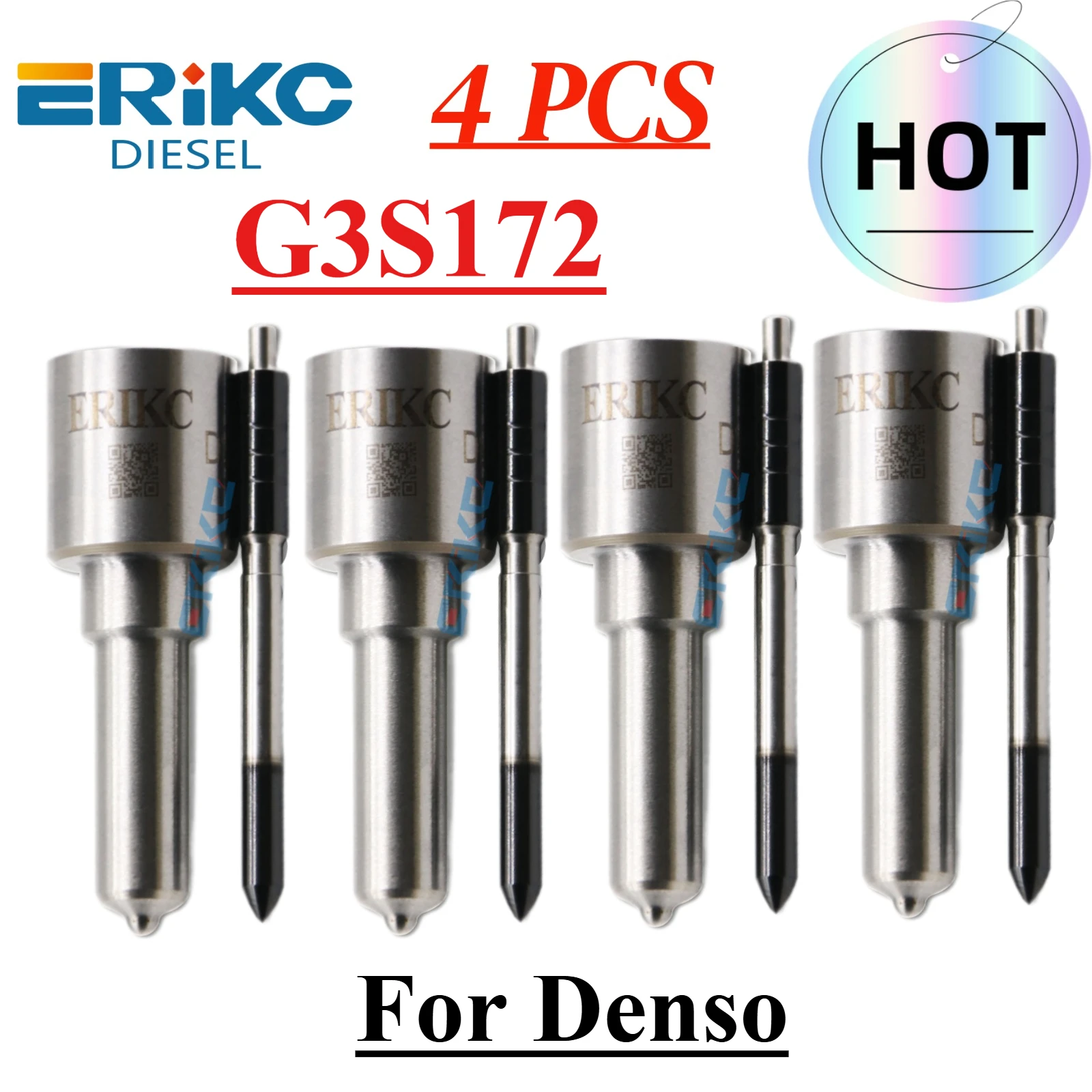 4 шт. G3S172 форсунка дизельного топлива G3s172 форсунка дизельного топлива G3 S172 автозапчасти наконечник форсунки для Denso Euro 5
4 шт. G3S172 форсунка дизельного топлива G3s172 форсунка дизельного топлива G3 S172 автозапчасти наконечник форсунки для Denso Euro 5
