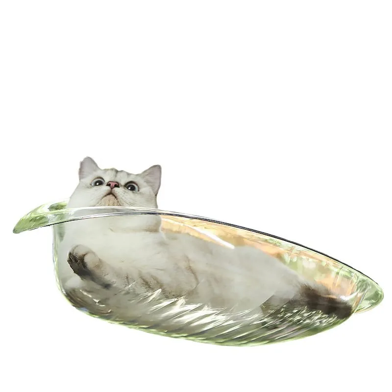 Window Cat Climbing Frame Suction Cup Cat Nest Hanging Transparent Hammock Cat Villa Sun-basking Artifact
Window Cat Climbing Frame Suction Cup Cat Nest Hanging Transparent Hammock Cat Villa Sun-basking Artifact