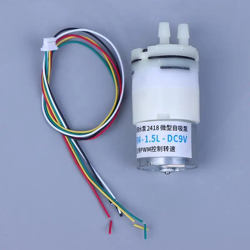 6 В-12 В постоянного тока Micro 2418, бесщеточный двигатель, водяной насос, мембранный дозирующий дозирующий самовсасывающий водяной насос, управление ШИМ
6 В-12 В постоянного тока Micro 2418, бесщеточный двигатель, водяной насос, мембранный дозирующий дозирующий самовсасывающий водяной насос, управление ШИМ