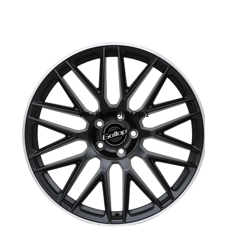 Gallop New 18-22 Inch PCD5*112/120 ET40mm Aluminium Alloy Passenger Car Wheels for Mercedes- W463 G550 G63 G500
Gallop New 18-22 Inch PCD5*112/120 ET40mm Aluminium Alloy Passenger Car Wheels for Mercedes- W463 G550 G63 G500