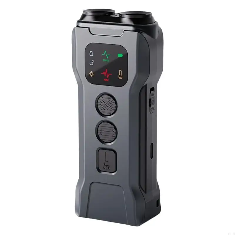 R9UB Portable Ultrasonic Dog Repeller Small Pet Control Device for Effective Training
R9UB Portable Ultrasonic Dog Repeller Small Pet Control Device for Effective Training