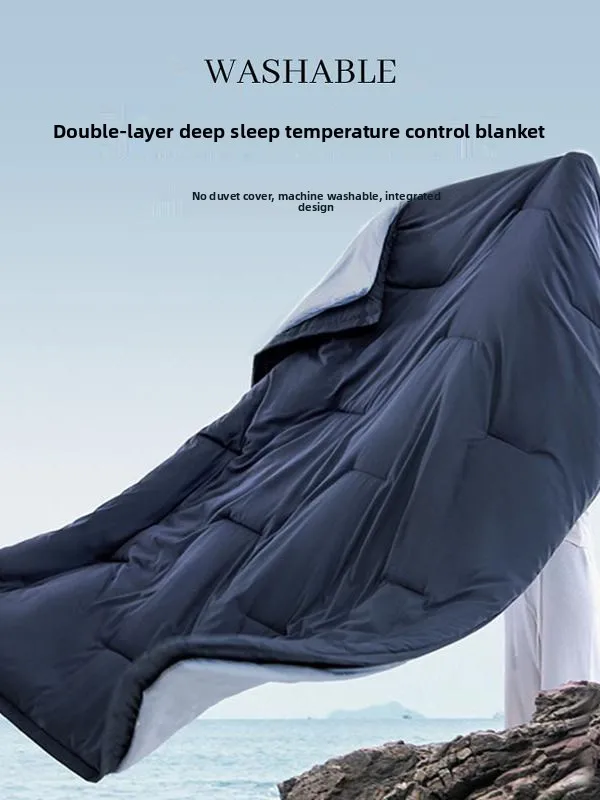 New Arrival Textiles Deep Sp pro Moisture Absorbent Temperature Control Mother And Child Quilt Spring Summer Four Seasons
New Arrival Textiles Deep Sp pro Moisture Absorbent Temperature Control Mother And Child Quilt Spring Summer Four Seasons