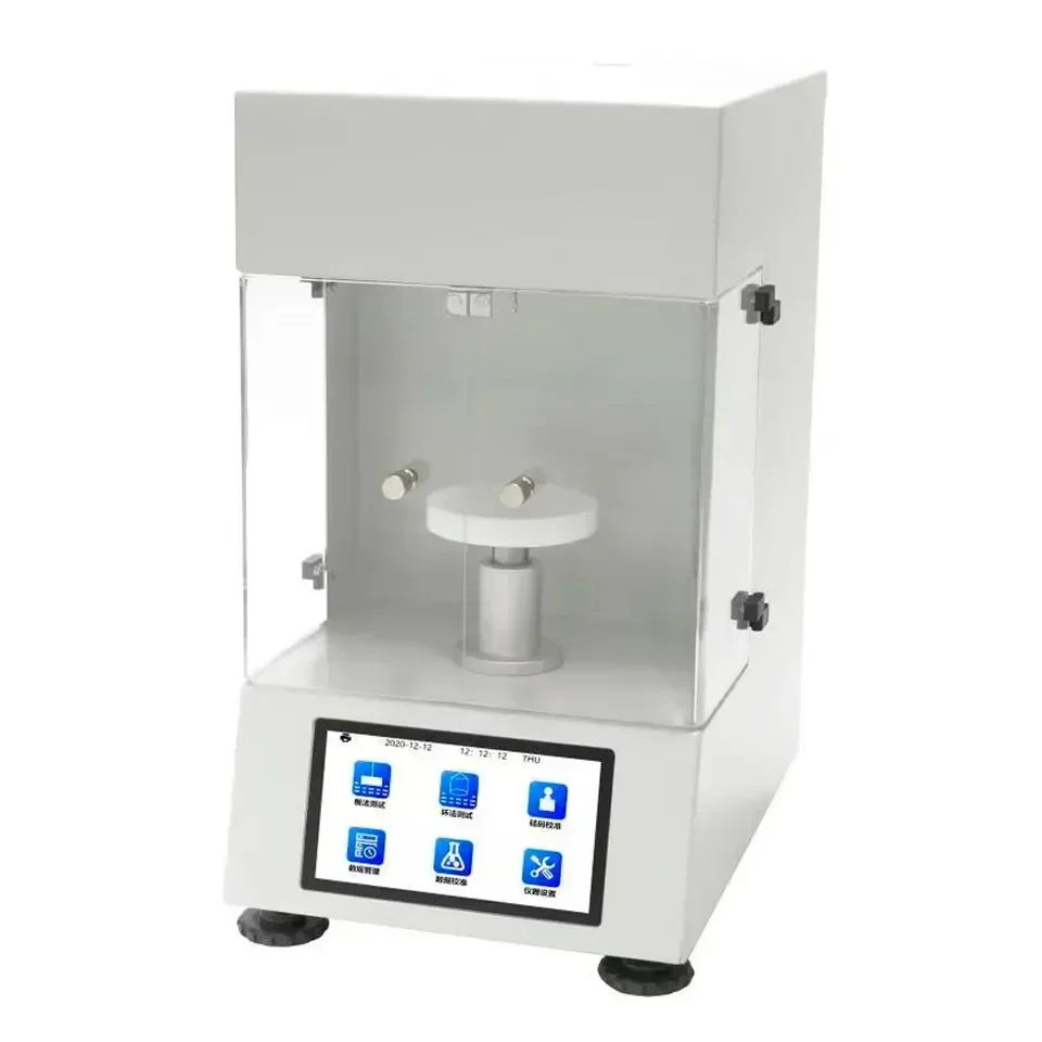 BZY100 BZY200 Automatic Surface Tensiometer Liquid Surface Interfacial Tension Tester with 4.3 Inch
BZY100 BZY200 Automatic Surface Tensiometer Liquid Surface Interfacial Tension Tester with 4.3 Inch