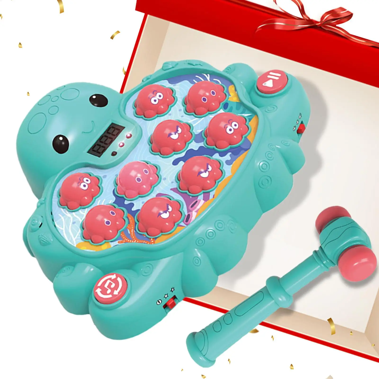 Hammering Pounding Toy Whack Mole Game For Child Hand Eye Coordination Playgame Octopus Shape Kids Toys For Boy Travel School
Hammering Pounding Toy Whack Mole Game For Child Hand Eye Coordination Playgame Octopus Shape Kids Toys For Boy Travel School