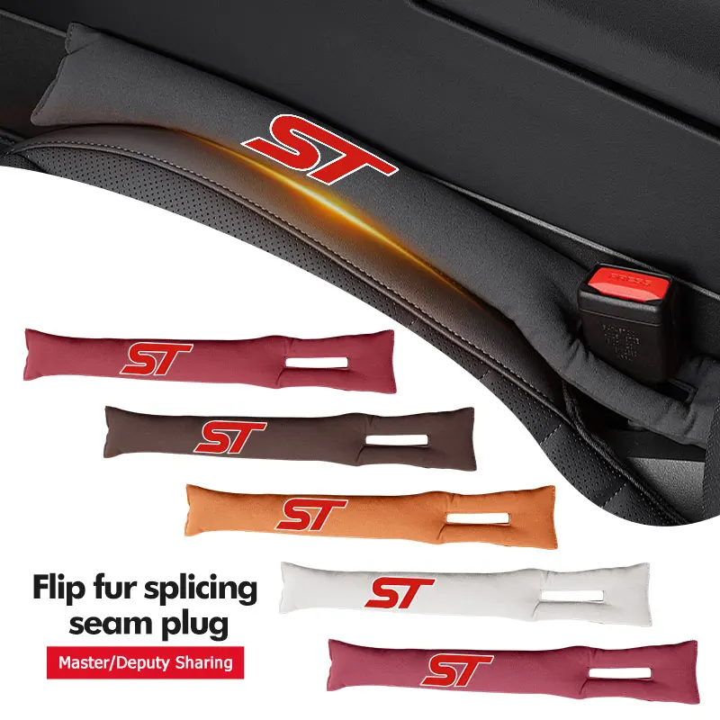 Car Seat Gap Filler Side Seam Plug Strip Leak-proof Strip For Ford ST Racing RS S Mustang Kuga Fiesta Fusion Mondeo Edge
Car Seat Gap Filler Side Seam Plug Strip Leak-proof Strip For Ford ST Racing RS S Mustang Kuga Fiesta Fusion Mondeo Edge