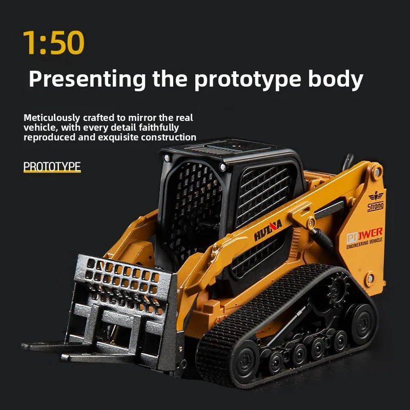 Huina 1:50 статический инженерный грузовик, литой под давлением погрузчик, бульдозер, имитация экскаватора, модель строительной машины, детская игрушка
Huina 1:50 статический инженерный грузовик, литой под давлением погрузчик, бульдозер, имитация экскаватора, модель строительной машины, детская игрушка