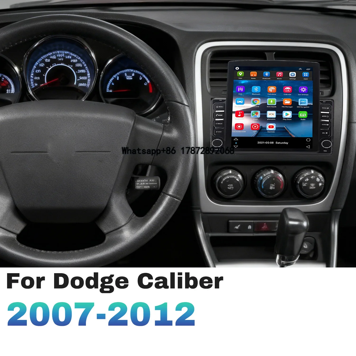 2DIN MP5 Car Stereo Audio for Dodge Nitro 2007-2010 Carplay Android Dvd Player Usb Player SWC Video Wifi Bt All Car Universal
2DIN MP5 Car Stereo Audio for Dodge Nitro 2007-2010 Carplay Android Dvd Player Usb Player SWC Video Wifi Bt All Car Universal