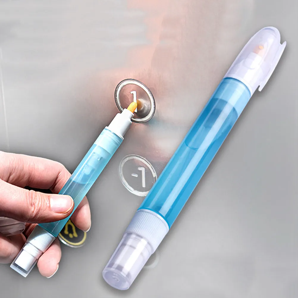 2Pcs Fine Mist Spray Pen Refillable Leak-Proof ABS Travel Bottle Contact-Free Anti-Epidemic Tool Alcohol Atomizer
2Pcs Fine Mist Spray Pen Refillable Leak-Proof ABS Travel Bottle Contact-Free Anti-Epidemic Tool Alcohol Atomizer