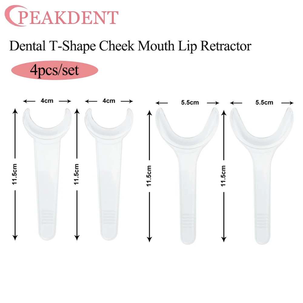 4pcs/set Dental T-Shape Cheek Mouth Lip Retractor Opener For Clinic Oral Care Dental Lip Pressure Retractor Teeth Mouth Opener
4pcs/set Dental T-Shape Cheek Mouth Lip Retractor Opener For Clinic Oral Care Dental Lip Pressure Retractor Teeth Mouth Opener