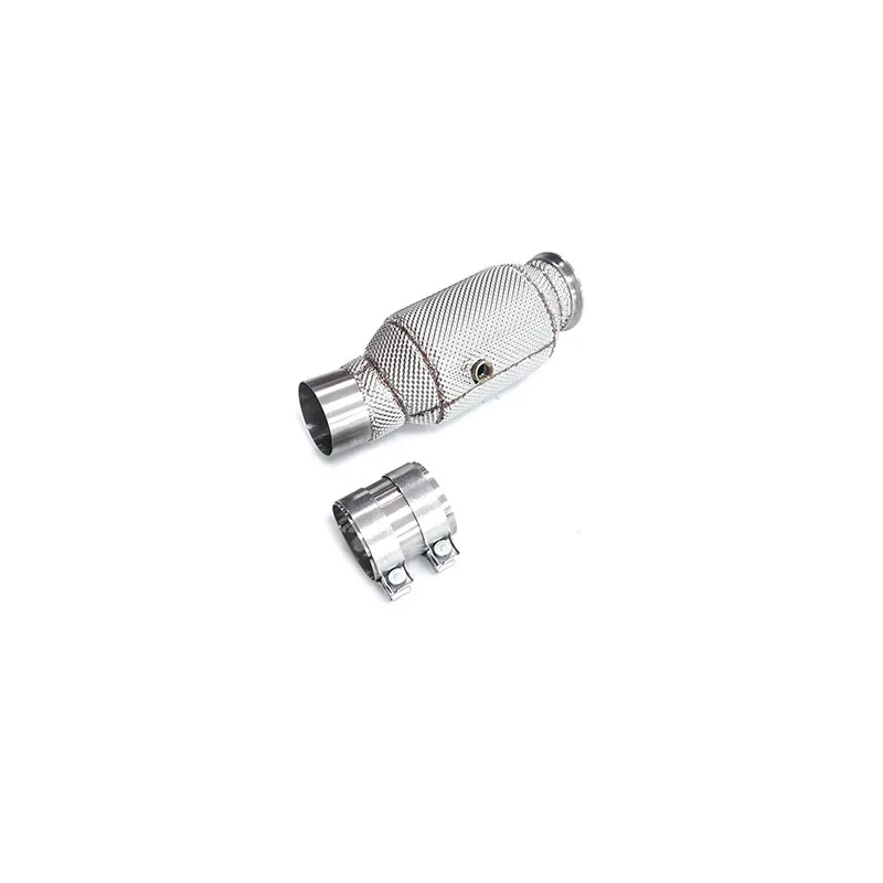 ING High Quality Stainless Steel for Porsche 718 Cayman Downpipe Exhaust Pipe With Head Shield Auto Performance Parts
ING High Quality Stainless Steel for Porsche 718 Cayman Downpipe Exhaust Pipe With Head Shield Auto Performance Parts