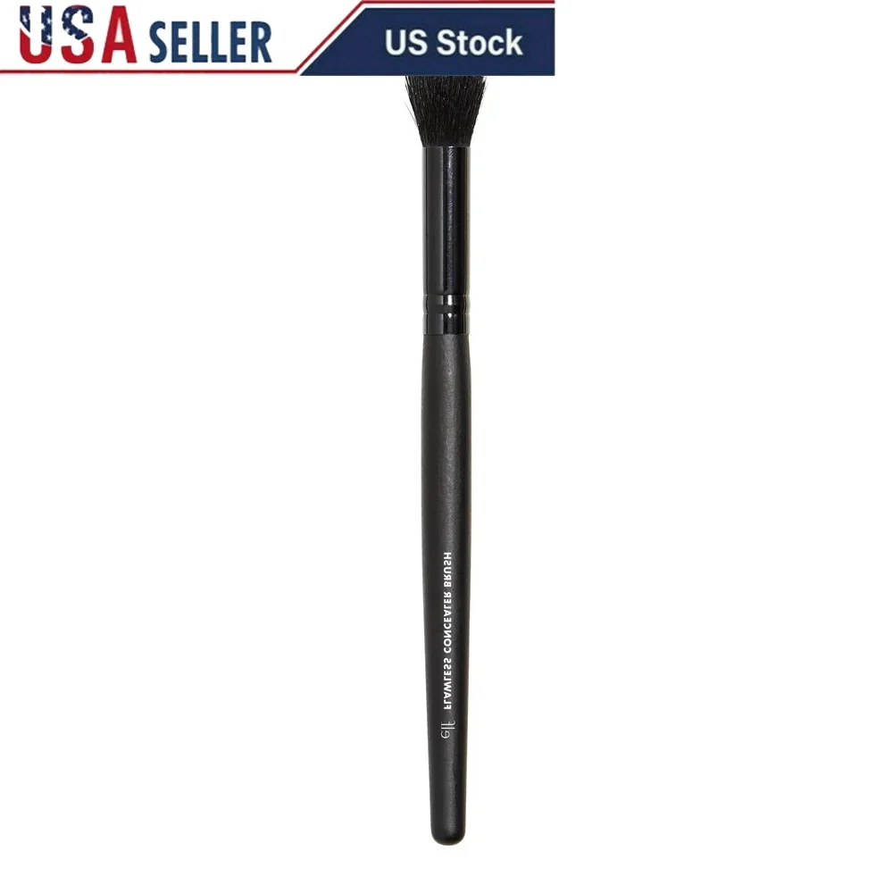 Airbrush Concealer Brush Synthetic Bristles Contouring Makeup Tool Flawless Finish Buildable Coverage Cruelty Free Vegan Easy
Airbrush Concealer Brush Synthetic Bristles Contouring Makeup Tool Flawless Finish Buildable Coverage Cruelty Free Vegan Easy