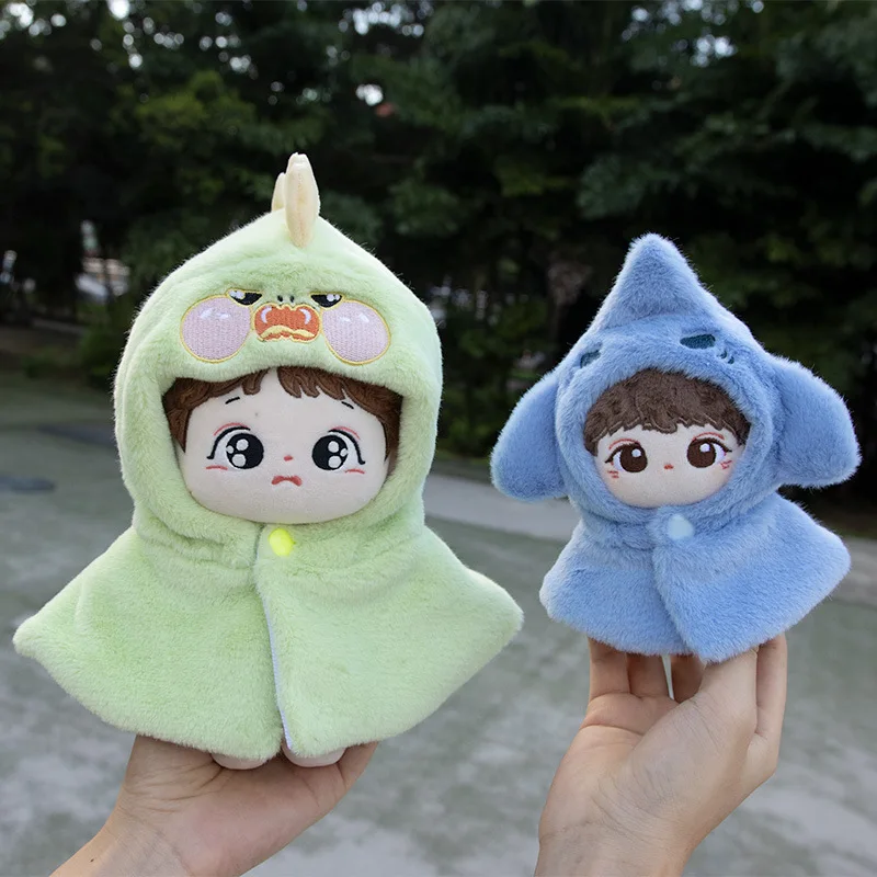 Cute Bear Hooded Cloak Korea idol Doll's Clothes & Accessoires for 20cm 10cm Dolls Fans Collection Hooded Cloak
Cute Bear Hooded Cloak Korea idol Doll's Clothes & Accessoires for 20cm 10cm Dolls Fans Collection Hooded Cloak