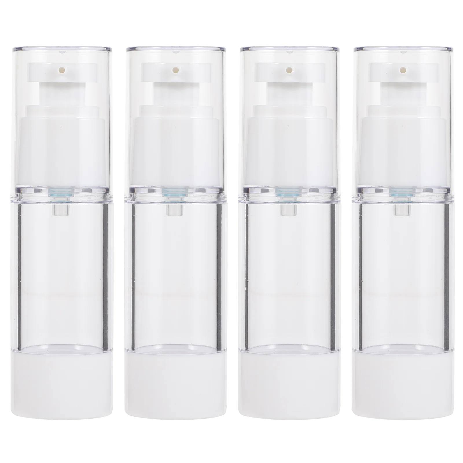 4 Pcs Lotion Bottle Soap Pump Makeup Container Type Dispenser Vacuum Airless Bottles Travel
4 Pcs Lotion Bottle Soap Pump Makeup Container Type Dispenser Vacuum Airless Bottles Travel