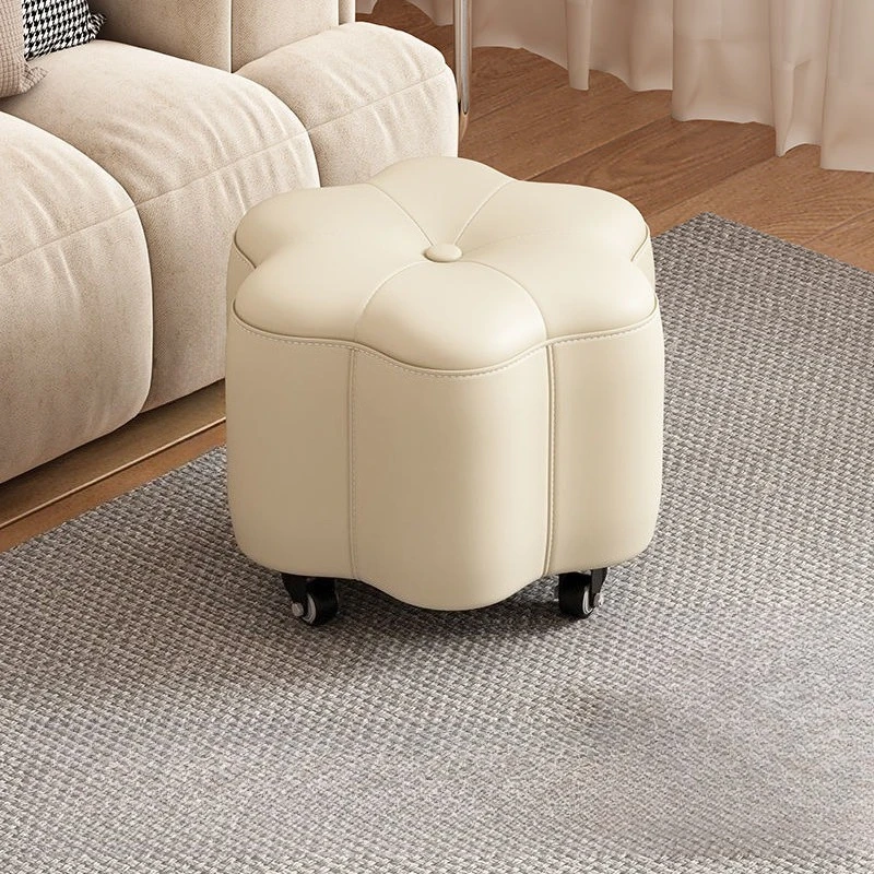 Wheeled low chair household portable entryway rest small stools comfortable design кресло для гостиной Interior furniture
Wheeled low chair household portable entryway rest small stools comfortable design кресло для гостиной Interior furniture