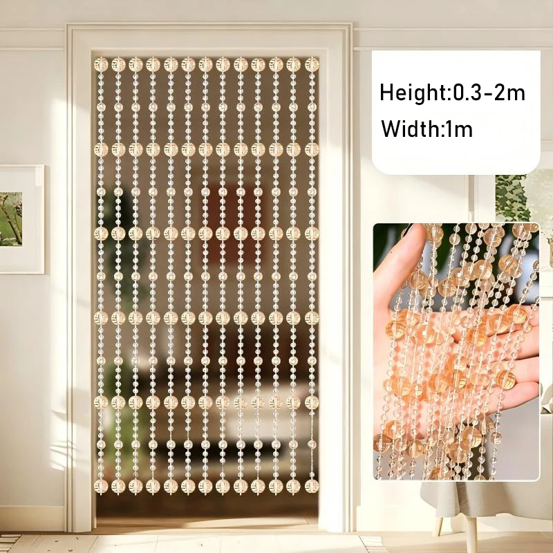 19Strings Artificial Crystal Beaded Curtain & 1M Width Velcro Multicolor Hanging Doorway Decoration Room Divider Customized
19Strings Artificial Crystal Beaded Curtain & 1M Width Velcro Multicolor Hanging Doorway Decoration Room Divider Customized