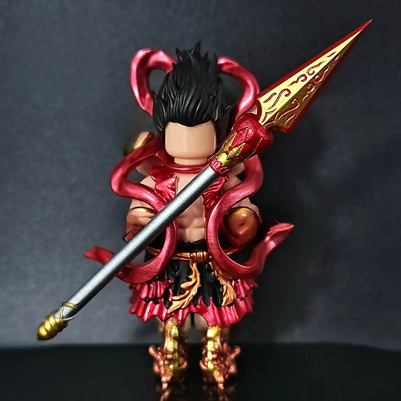 Новый MOC Ne Zha's Magic, детский строительный блок с привидениями, аксессуары, игрушечные модели, коллекция украшений, игрушки, сделай сам, праздничные подарки
Новый MOC Ne Zha's Magic, детский строительный блок с привидениями, аксессуары, игрушечные модели, коллекция украшений, игрушки, сделай сам, праздничные подарки