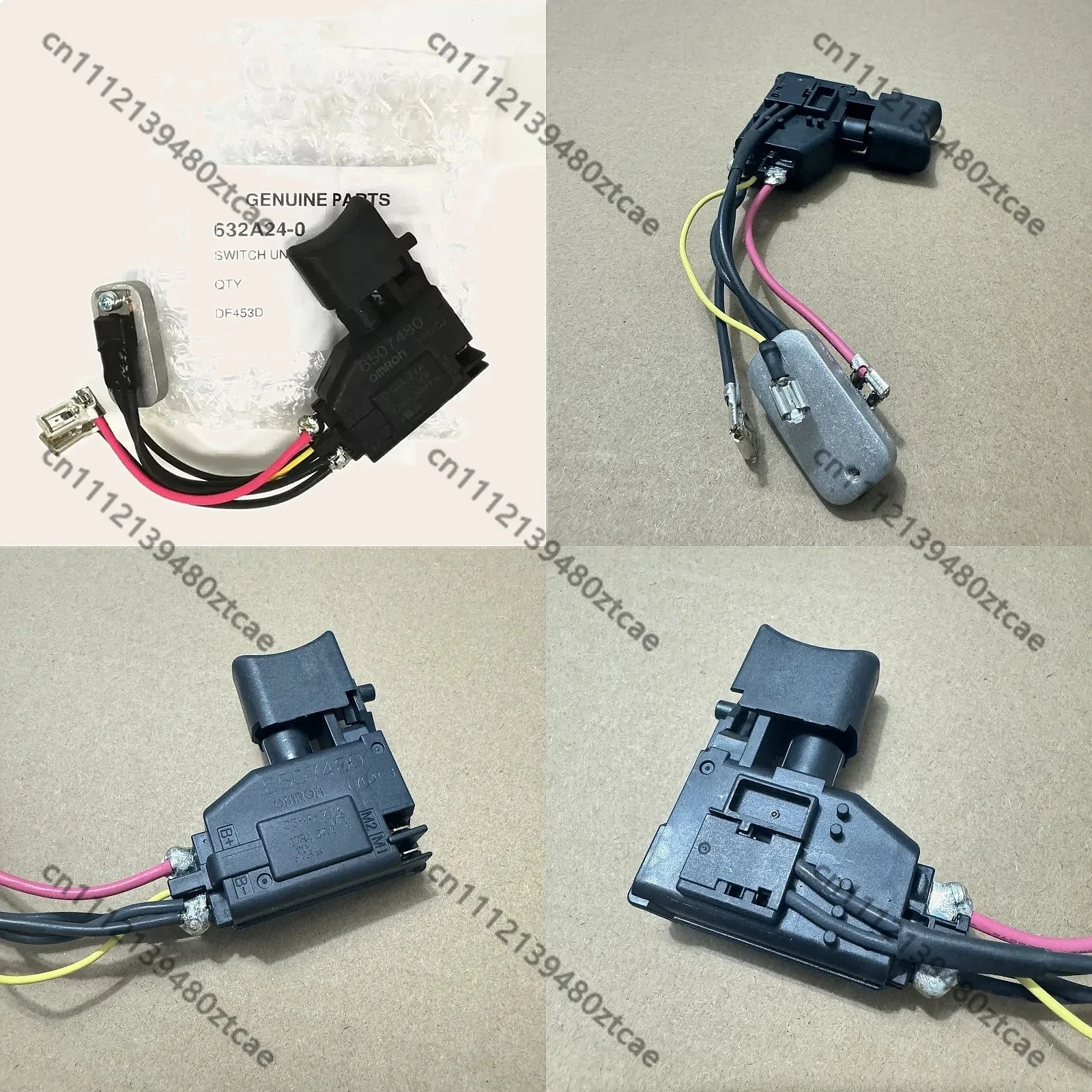 632A24-0 Switch Replacement for Makita DDF343 DHP343 BHP343 DDF453 BDF453
632A24-0 Switch Replacement for Makita DDF343 DHP343 BHP343 DDF453 BDF453