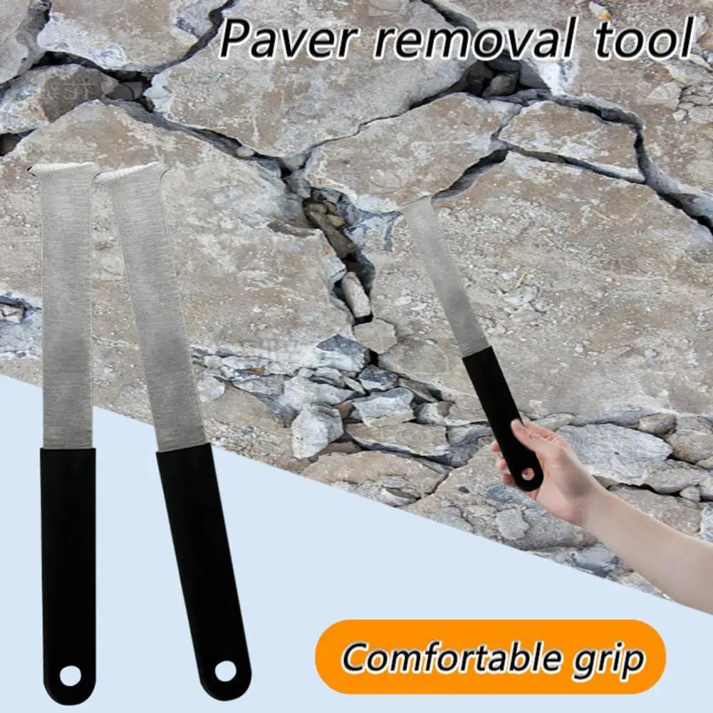 Comfort Grip Paving Brick Remover Paving Stone Removal Tool Paver Puller Extractor Tool with Joint Scraper for Garden for Easy
Comfort Grip Paving Brick Remover Paving Stone Removal Tool Paver Puller Extractor Tool with Joint Scraper for Garden for Easy