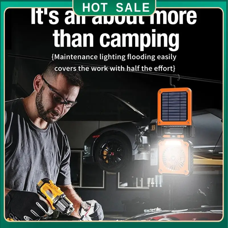 My Home Solar 20000Mah Electric Fan With Led Lights For Tents, Car Camping Hooks And Usb&Solar Charging For Hiking, Fishing
My Home Solar 20000Mah Electric Fan With Led Lights For Tents, Car Camping Hooks And Usb&Solar Charging For Hiking, Fishing