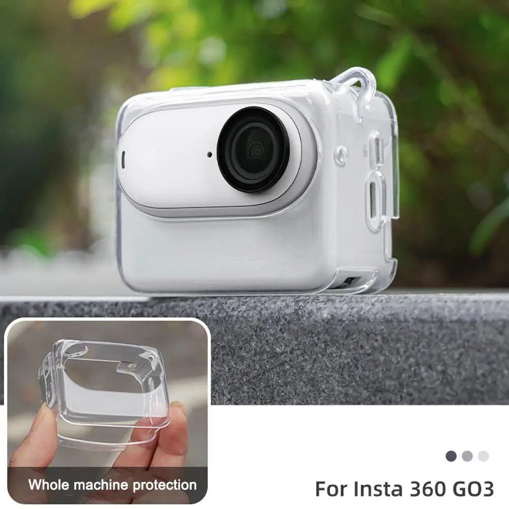 Защитный чехол из ТПУ для Insta360 Go 3S, защитный чехол для экшн-камеры Insta360 Go 3s с аксессуарами для защиты объектива
Защитный чехол из ТПУ для Insta360 Go 3S, защитный чехол для экшн-камеры Insta360 Go 3s с аксессуарами для защиты объектива