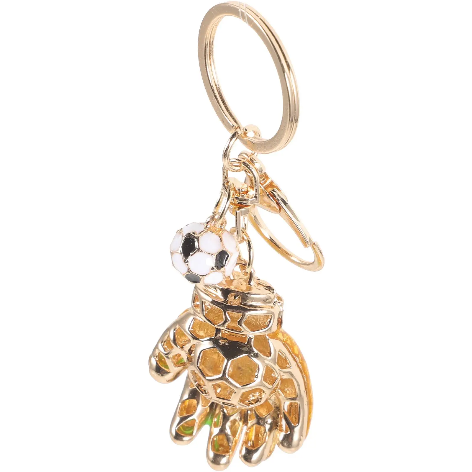 Goalkeeper Gloves Keychain Aesthetic Car Hanging Charms Bags Purses Metal Decorative Pendant Schoolbag Ring Luggage Hanging
Goalkeeper Gloves Keychain Aesthetic Car Hanging Charms Bags Purses Metal Decorative Pendant Schoolbag Ring Luggage Hanging