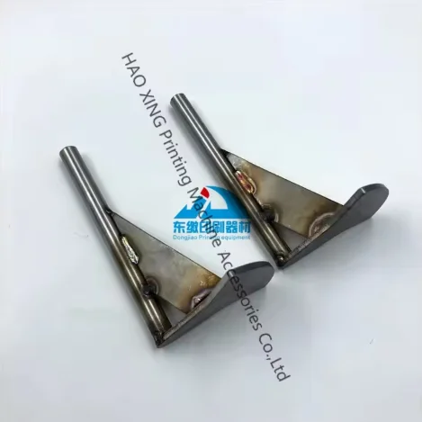 Запасная ножка-прижим для офсетной печатной машины Mitsubishi D3000 Feida
Запасная ножка-прижим для офсетной печатной машины Mitsubishi D3000 Feida