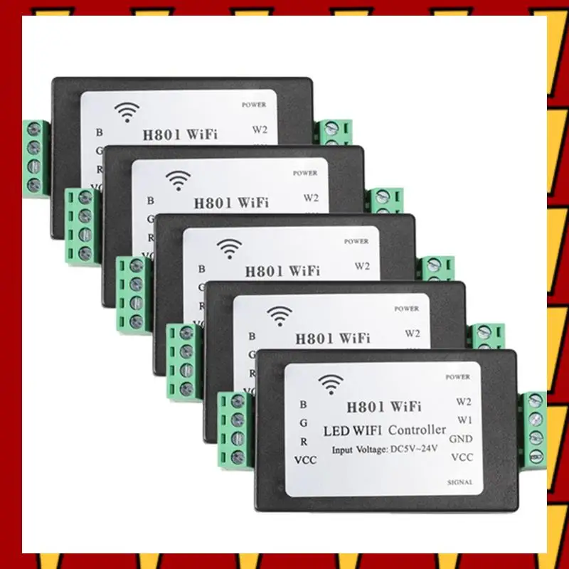 ABNP RGBW LED Controller WIFI Controller H801 RGBW LED WIFI Controller LED RGB Controller For5050 RGBW Controller
ABNP RGBW LED Controller WIFI Controller H801 RGBW LED WIFI Controller LED RGB Controller For5050 RGBW Controller