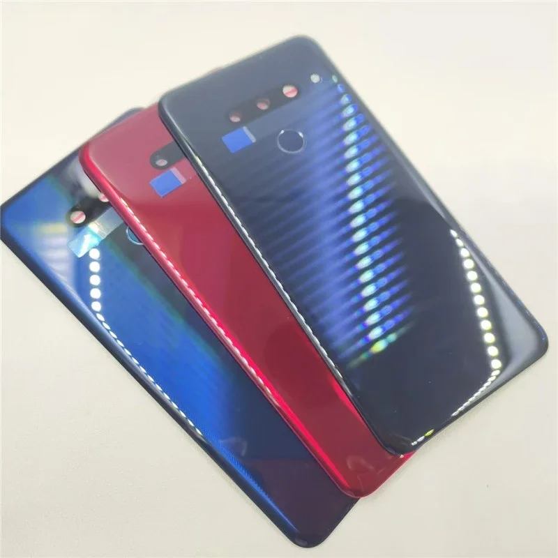backshell Back Cover For LG G8 ThinQ 3 Holes Glass Rear Housing Back Case With Camera Frame Fingerprint
backshell Back Cover For LG G8 ThinQ 3 Holes Glass Rear Housing Back Case With Camera Frame Fingerprint