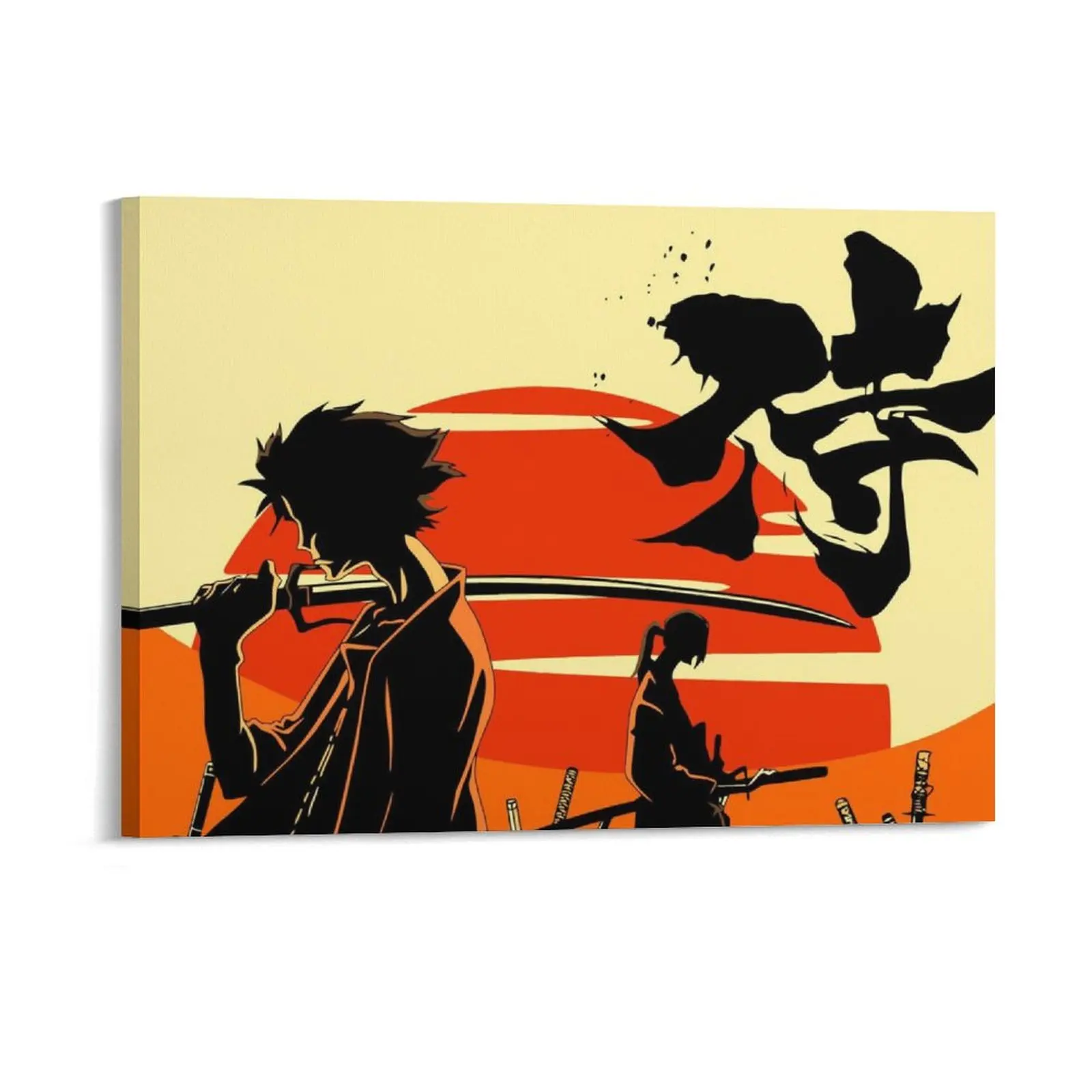 Samurai Champloo Mugen Canvas Painting Club Party Living Room Customize Plates Framed Wall Painting
Samurai Champloo Mugen Canvas Painting Club Party Living Room Customize Plates Framed Wall Painting