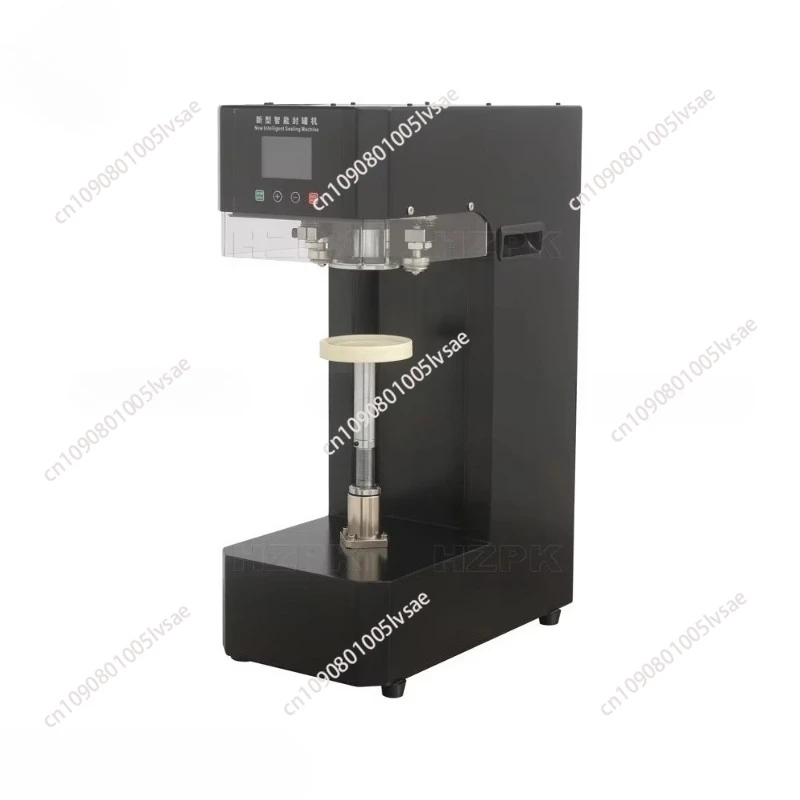 Desktop semi-automatic intelligent plastic pet aluminum soda ring pull can tin can sealing machine non-rotating
Desktop semi-automatic intelligent plastic pet aluminum soda ring pull can tin can sealing machine non-rotating