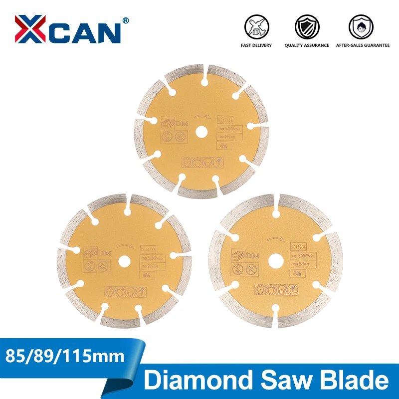 XCAN 1 шт. алмазный диск для сухой резки 85/89/115 мм дисковая пила режущее полотно для мрамора, бетона, керамики, гранита, режущий инструмент
XCAN 1 шт. алмазный диск для сухой резки 85/89/115 мм дисковая пила режущее полотно для мрамора, бетона, керамики, гранита, режущий инструмент