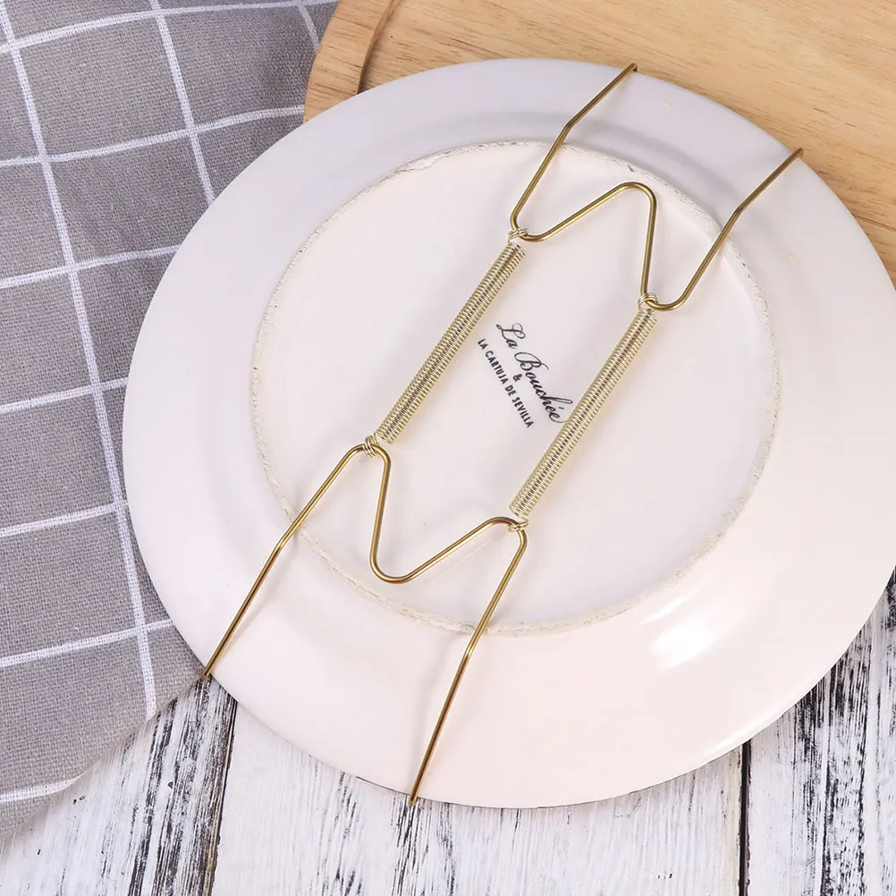 8 Pcs Hook up Hooks Dish Display Mount Spring Plate Hanger Decorative Steel Decoration Holders for Walls
8 Pcs Hook up Hooks Dish Display Mount Spring Plate Hanger Decorative Steel Decoration Holders for Walls