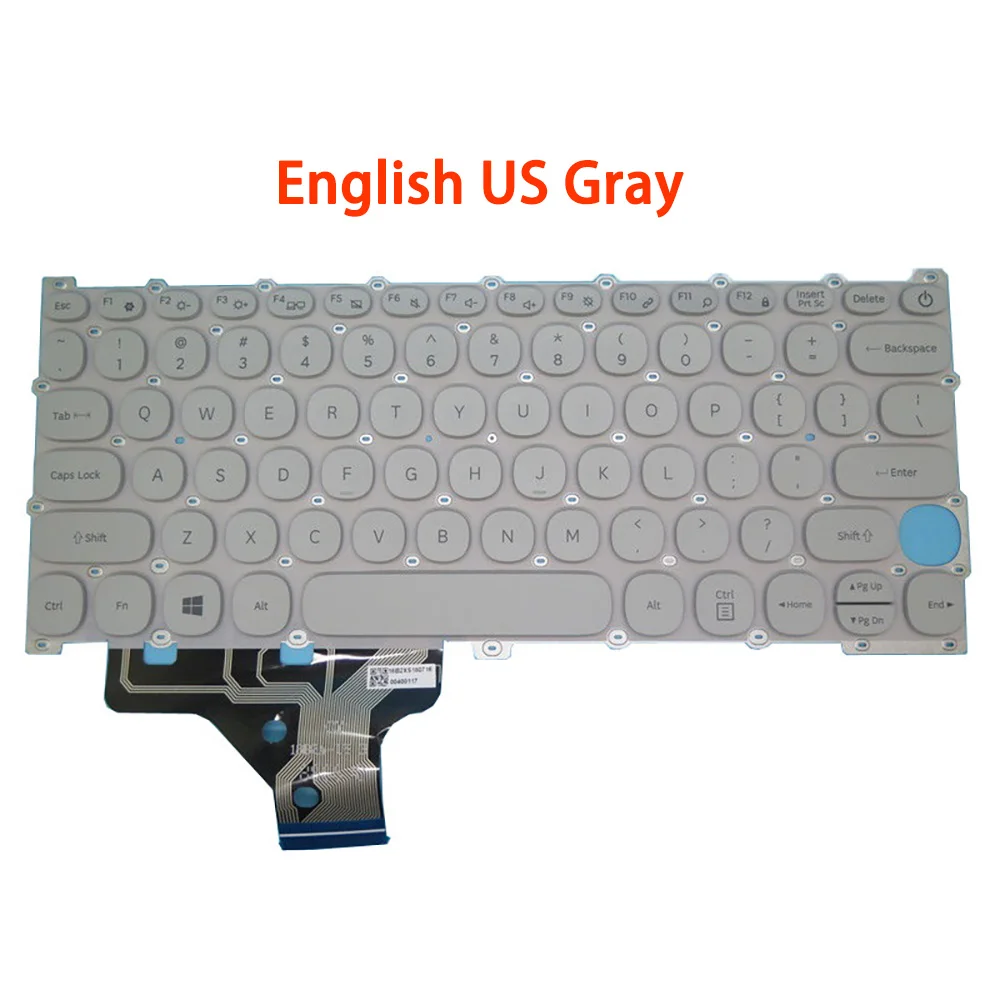Laptop Keyboard For Samsung NP530XBB 530XBB English US Brazil BR Korea KR BA59-04354A Without Frame Pink Gray New
Laptop Keyboard For Samsung NP530XBB 530XBB English US Brazil BR Korea KR BA59-04354A Without Frame Pink Gray New