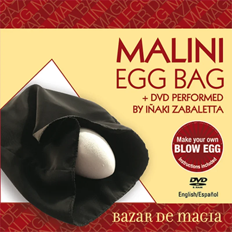Сумка для яиц Malini Pro, сумка для сцены, магический трюк, крупным планом, иллюзия, Забавный ментализм
Сумка для яиц Malini Pro, сумка для сцены, магический трюк, крупным планом, иллюзия, Забавный ментализм