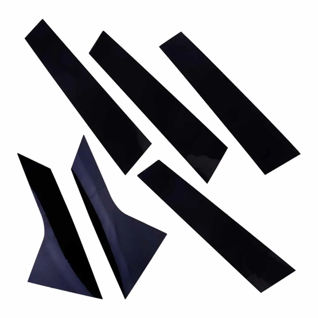 6pcs Glossy Black Car Window Door B C Pillar Posts Cover Trim Fit for Hyundai Elantra 2021 2022 2023 Nano PC Plastic
6pcs Glossy Black Car Window Door B C Pillar Posts Cover Trim Fit for Hyundai Elantra 2021 2022 2023 Nano PC Plastic