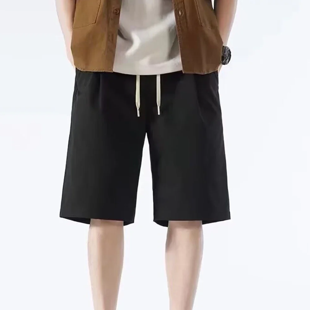 Club Wear Holiday Outfit Mens Sports Pants Solid Color Sportswear Shorts Casual Shorts Loose Fit Shorts Slightly Elastic
Club Wear Holiday Outfit Mens Sports Pants Solid Color Sportswear Shorts Casual Shorts Loose Fit Shorts Slightly Elastic